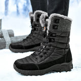 Men Winter Snow Boots