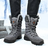 Men Winter Snow Boots