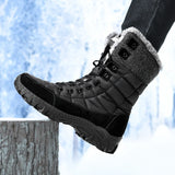 Men Winter Snow Boots