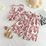 Floral Boutique Kids Clothing Sets