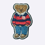 Cute Bear  Embroidered Patches for Clothing