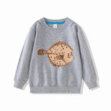 Children's Sweatshirts Long Sleeve Tops