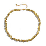 2Pcs/Set Creative Irregular CCB Beads Chain for Men