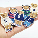 Cute Bear  Embroidered Patches for Clothing