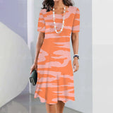 Elegant Casual Short Sleeve Dresses