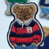 Cute Bear  Embroidered Patches for Clothing