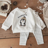 2Pcs Baby Girl Clothes Sets