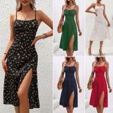 Summer Polka Dot Printed Women's Dresses