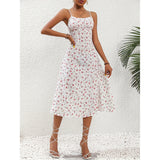 Summer Polka Dot Printed Women's Dresses