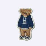 Cute Bear  Embroidered Patches for Clothing