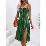 Summer Polka Dot Printed Women's Dresses