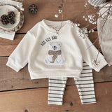 2Pcs Baby Girl Clothes Sets