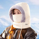 3-in-1 Winter Cycling Hat