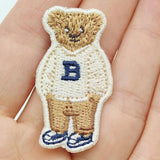 Cute Bear  Embroidered Patches for Clothing