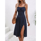 Summer Polka Dot Printed Women's Dresses