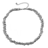 2Pcs/Set Creative Irregular CCB Beads Chain for Men