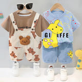 two-piece set baby boys and girls