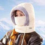 3-in-1 Winter Cycling Hat