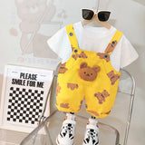 two-piece set baby boys and girls