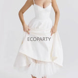 Elegant Double Layer Mesh Spliced Maxi Dresses for Women