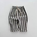 Cotton Stripe Pants for boys