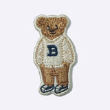 Cute Bear  Embroidered Patches for Clothing