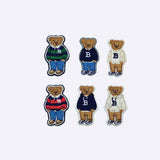 Cute Bear  Embroidered Patches for Clothing