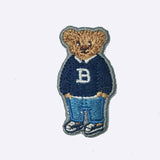 Cute Bear  Embroidered Patches for Clothing