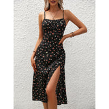 Summer Polka Dot Printed Women's Dresses