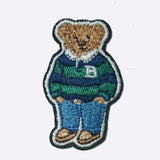Cute Bear  Embroidered Patches for Clothing