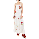 Women's Boho Floral Print  Maxi Dress