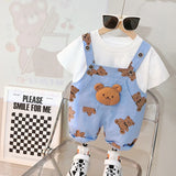 two-piece set baby boys and girls