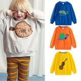 Children's Sweatshirts Long Sleeve Tops