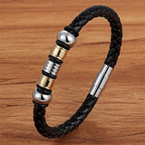 Fashion Stainless Steel Charm Magnetic Black Men Bracelet