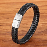 Fashion Stainless Steel Charm Magnetic Black Men Bracelet
