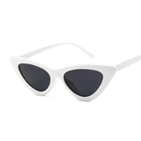 Women Sexy Retro Small Cat Eye Sun Glasses