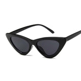 Women Sexy Retro Small Cat Eye Sun Glasses