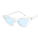 Women Sexy Retro Small Cat Eye Sun Glasses