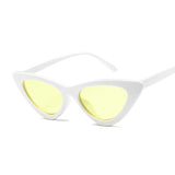 Women Sexy Retro Small Cat Eye Sun Glasses