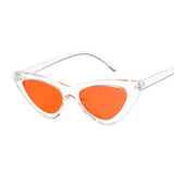 Women Sexy Retro Small Cat Eye Sun Glasses