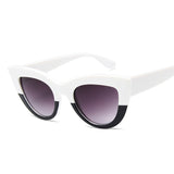 Cat Eye Fashion Sunglasses Women UV400