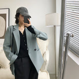 Solid Color Elegant Blazer
