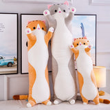 Soft/Cute /Plush /Long cat/pillow/Cotton doll toy