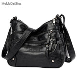 High Quality Women's Soft Leather Shoulder Bags