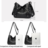 High Quality Women's Soft Leather Shoulder Bags