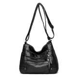 High Quality Women's Soft Leather Shoulder Bags