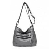 High Quality Women's Soft Leather Shoulder Bags