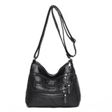 High Quality Women's Soft Leather Shoulder Bags