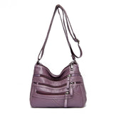 High Quality Women's Soft Leather Shoulder Bags