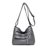 High Quality Women's Soft Leather Shoulder Bags